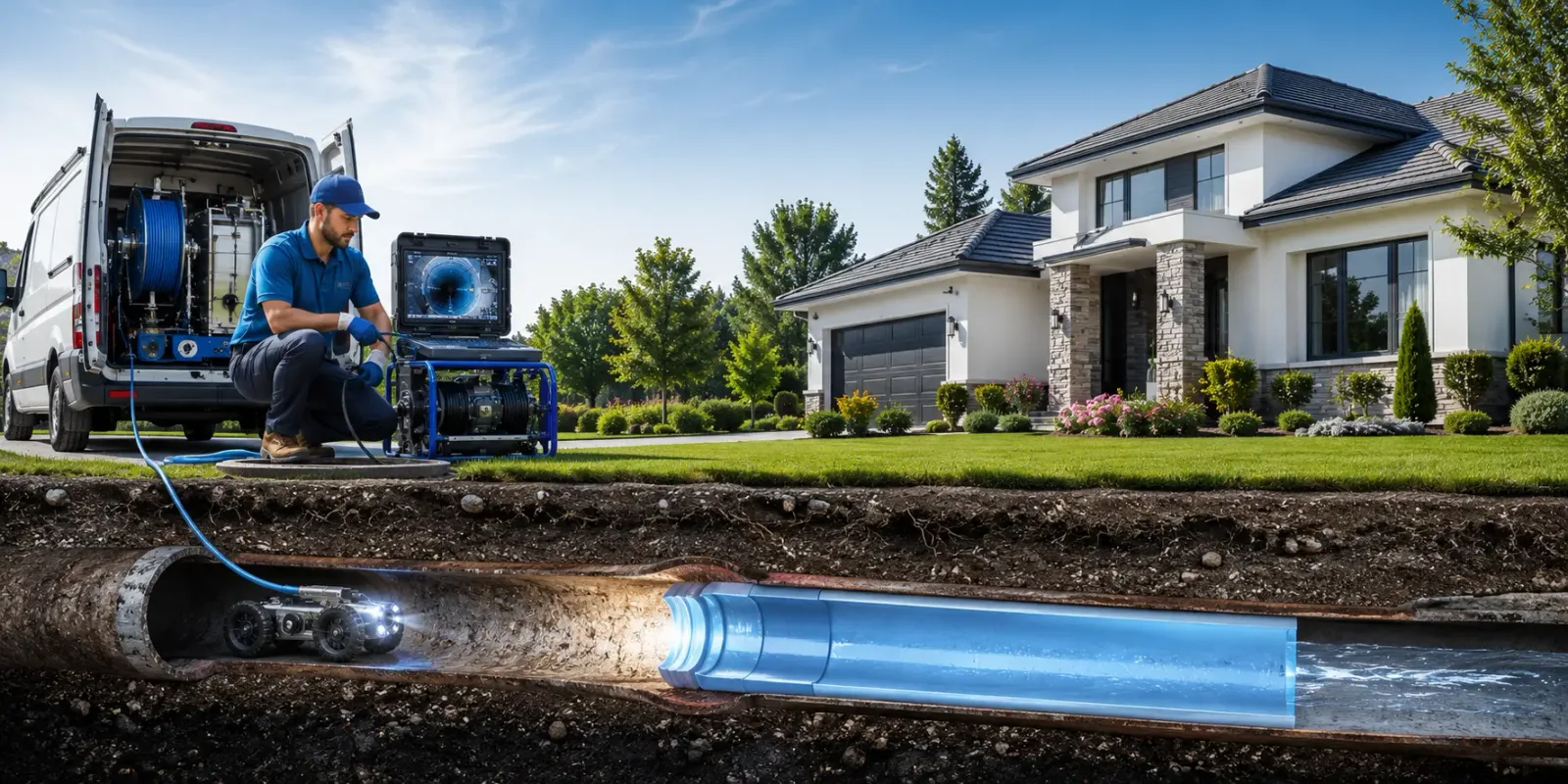 Pipe Relining information for Washington Court House, OH