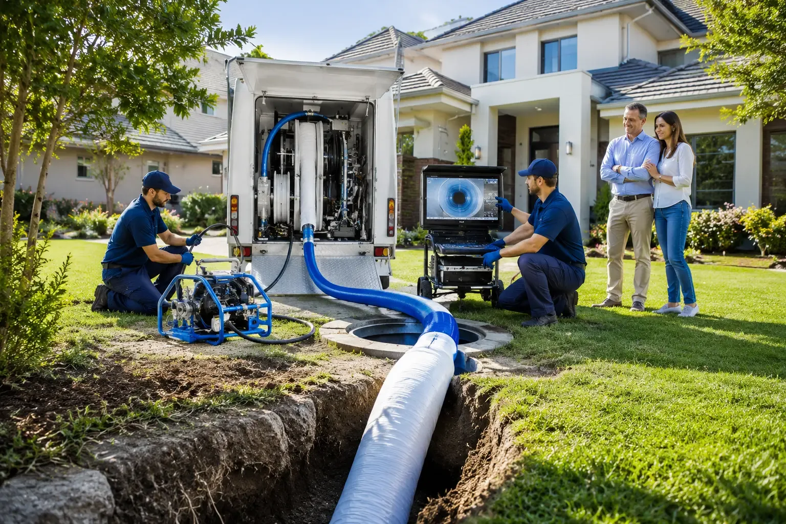 Local Pipe Relining services in Washington Court House, OH